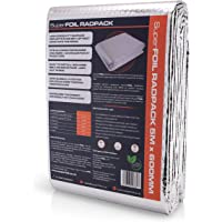 SuperFOIL RadPack lámina térmica (5 m x 60 cm)- para ahorro de energía en radiador- reflector de calor- aislamiento
